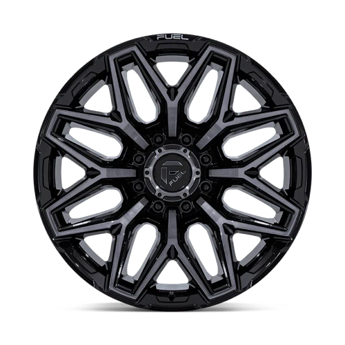 FLUX 22X12 8X6.5 125 -44 G-BLK GTCC - Image 3