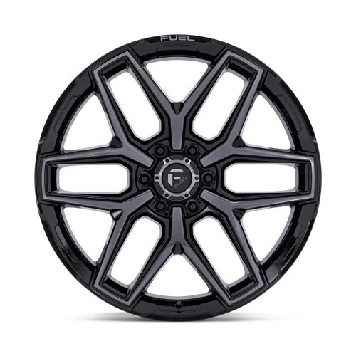 FLUX 22X9.5 6X135 87 +20 G-BLK GTCC - Image 3