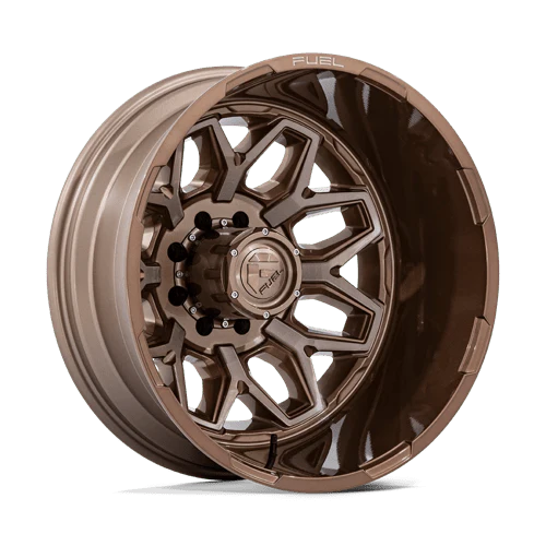 FLUX DRW 20X8.25 8X200 +104 PLT-BNZ (DF)