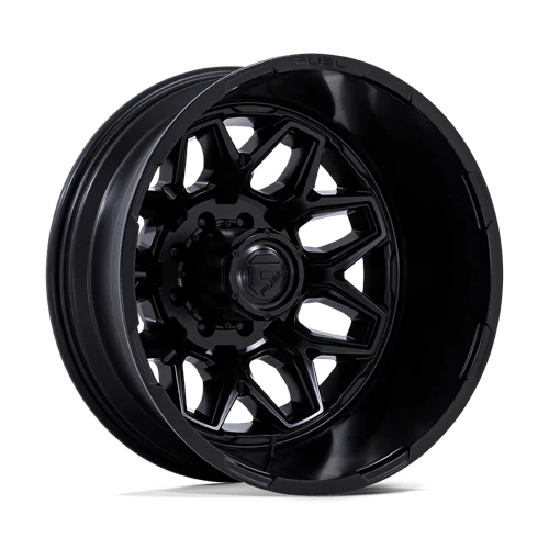 FLUX DRW 20X8.25 8X200 -201 BLK-OUT (DR)