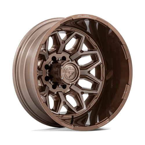 FLUX DRW 20X8.25 8X200 -201 PLT-BNZ (DR)