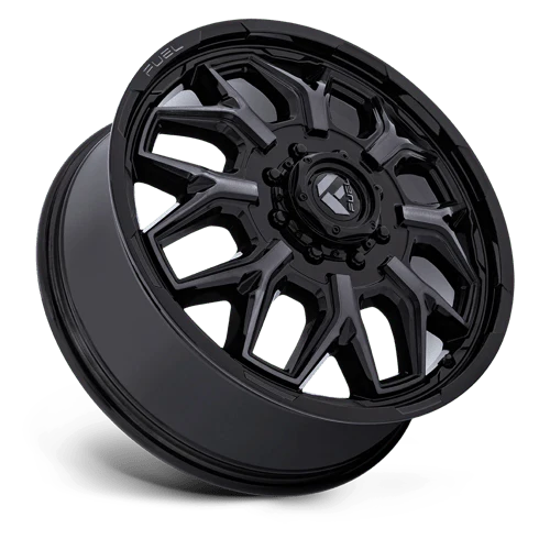 FLUX DRW 20X8.25 8X6.5 +104 GBLK-GY (DF) - Image 2