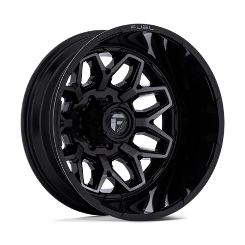 FLUX DRW 20X8.25 8X6.5 -227 GBLK-GY (DR)