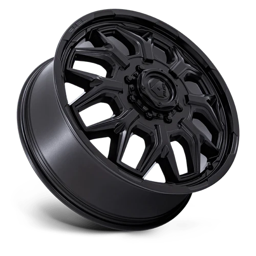 FLUX DRW 22X8.25 8X210 +104 BLK-OUT (DF) - Image 2