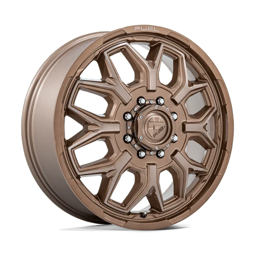 FLUX DRW 22X8.25 8X210 +104 PLT-BNZ (DF)