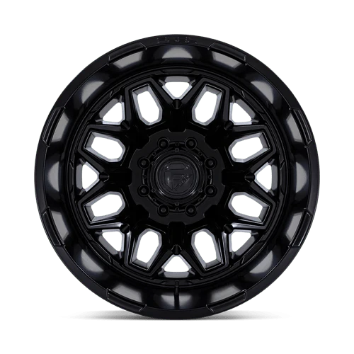 FLUX DRW 22X8.25 8X210 -201 BLK-OUT (DR) - Image 3