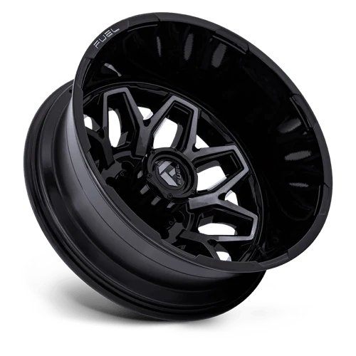 FLUX DRW 22X8.25 8X210 -201 GBLK-GY (DR) - Image 2