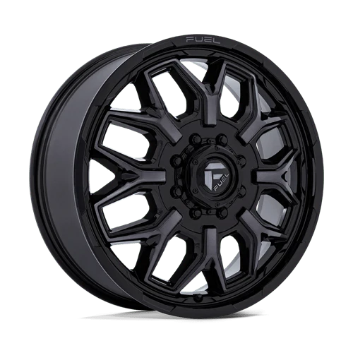 FLUX DRW 22X8.25 8X6.5 +104 GBLK-GY (DF)