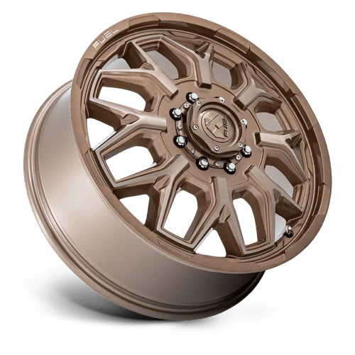 FLUX DRW 22X8.25 8X6.5 +104 PLT-BNZ (DF) - Image 2