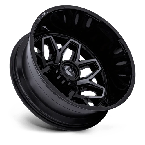FLUX DRW 22X8.25 8X6.5 -227 GBLK-GY (DR) - Image 2