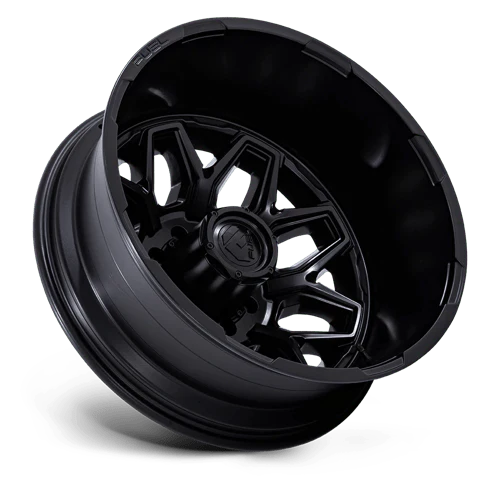 FLUX DRW 22X8.25 8X6.5 -265 BLK-OUT (DR) - Image 2