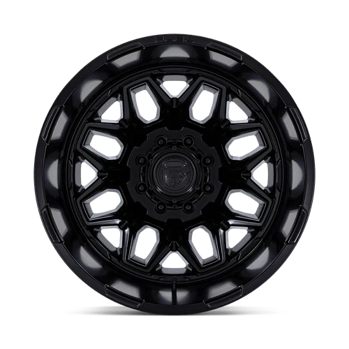 FLUX DRW 22X8.25 8X6.5 -265 BLK-OUT (DR) - Image 3