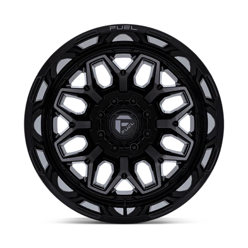 FLUX DRW 22X8.25 8X6.5 -265 GBLK-GY (DR) - Image 3