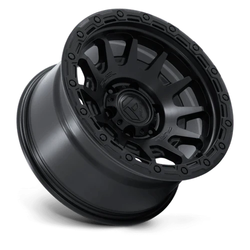 FORTRESS 17X8.5 6X120 66.9 +25 MBLK GBLK - Image 2