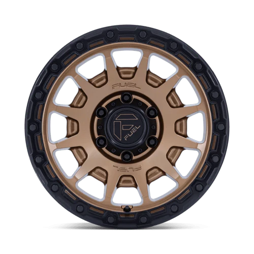 FORTRESS 17X8.5 6X120 66.9 +25 MBRZ GBLK - Image 3