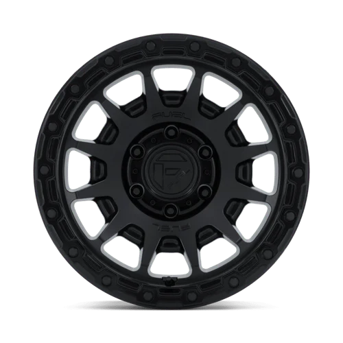 FORTRESS 17X8.5 6X135 87 +0 M-BLK G-BLK - Image 3