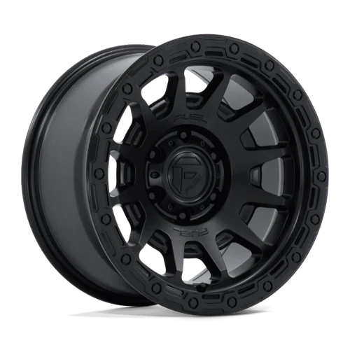 FORTRESS 17X8.5 6X4.5 66 +0 M-BLK G-BLK