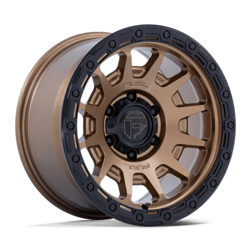 FORTRESS 17X9 6X5.5 106 -12 M-BRZ GBLK