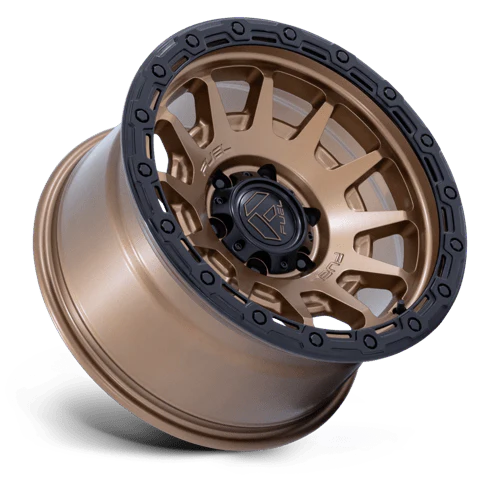 FORTRESS 18X9 6X120 66.9 +20 M-BRZ GBLK - Image 2