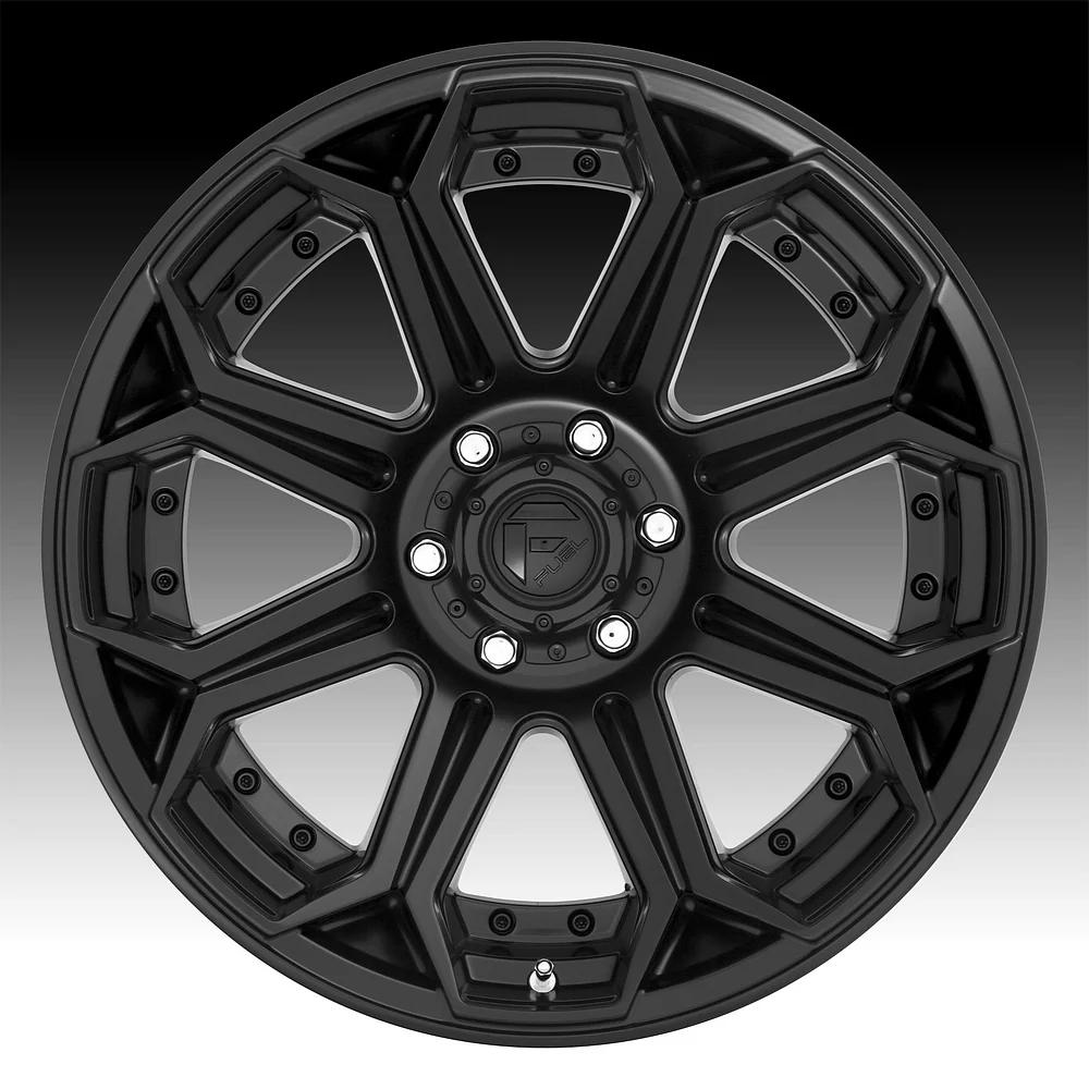 Fuel Off-Road - FC CAP BOLT-ON (MB/GB) - 6X135/5.5