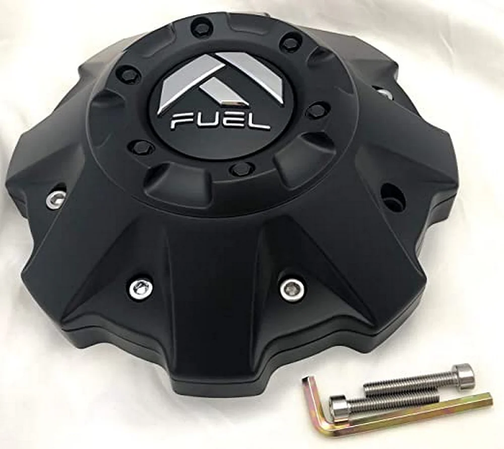 Fuel Off-Road - FUEL 5/6 FLAT BOTTOM MATTE BLACK CAP