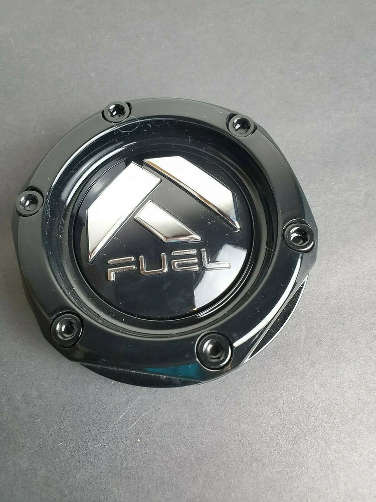 Fuel Off-Road - FUEL 5X135/6X135 SHORT CAP-G-BLK SNAP IN