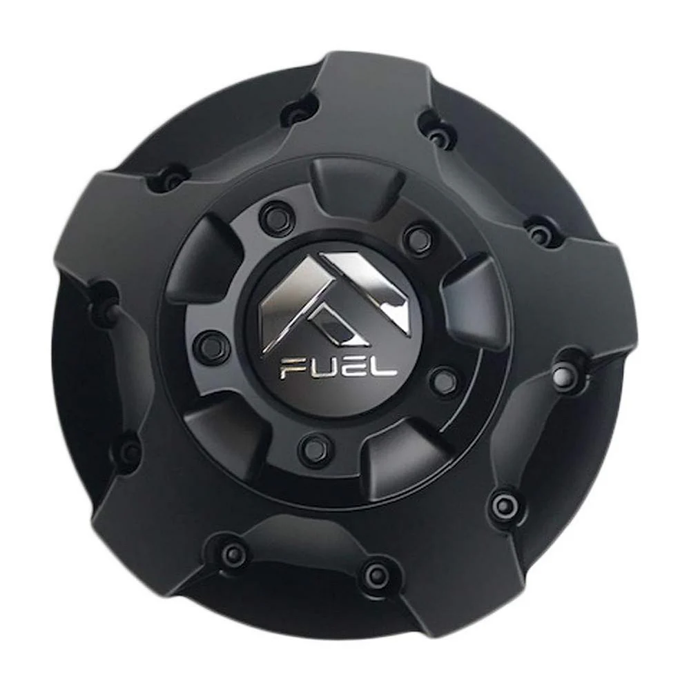 Fuel Off-Road - FUEL AVENGER CAP-MT-BLK 8LCAP(2.75"TALL)