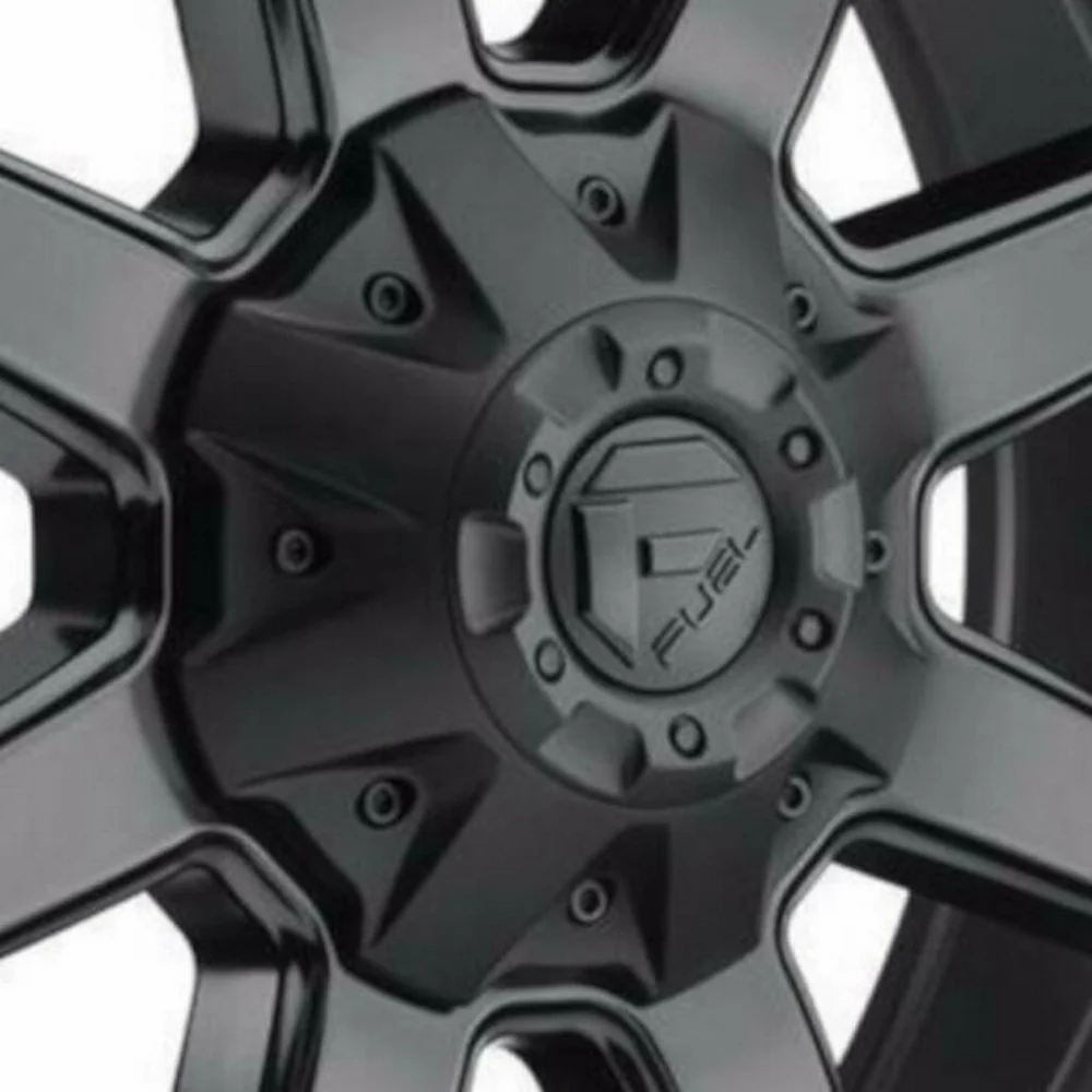 Fuel Off-Road - FUEL DRW CAP-REAR MT-BLK-17/82 BLK RIVET