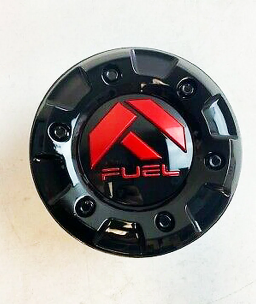 Fuel Off-Road - FUEL FIVE BAR CAP-GL-BLK/RED 8L CAP 2.75