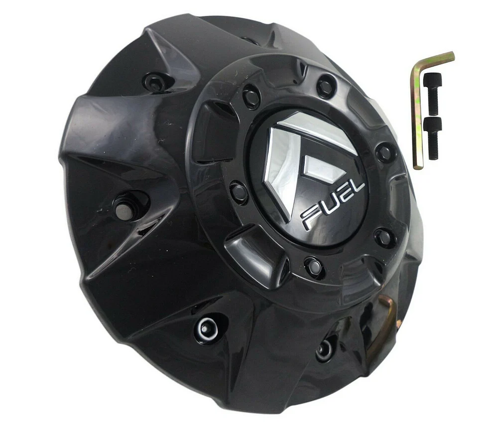 Fuel Off-Road - FUEL FLAT BTM GL-BLK CAP BLK RIVETS 5/6L