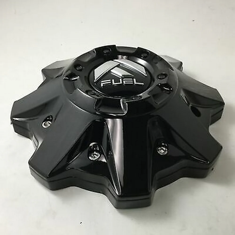 Fuel Off-Road - FUEL GL-BLK (FLAT) 8L 2.4"-BLK BOLTS