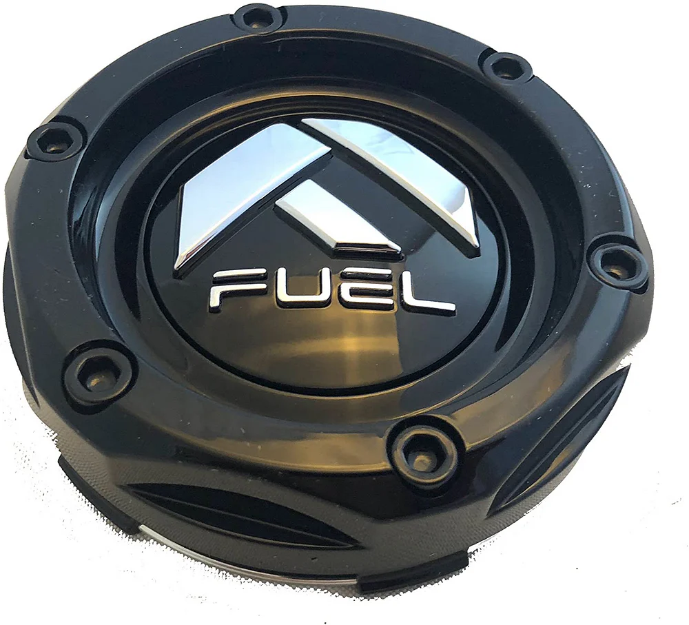 Fuel Off-Road - FUEL GL-BLK SNAP IN CAP FOR 6X5.5/5X150