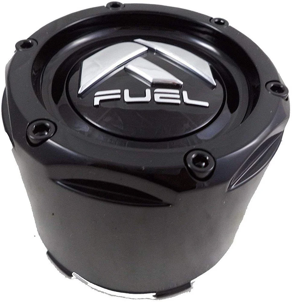 Fuel Off-Road - FUEL GL-BLK SNAP IN CAP FOR 8X6.5 (3.5")
