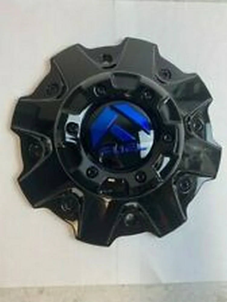 Fuel Off-Road - FUEL MATTE BLACK CAP RED LOGO - 5/6 LUG