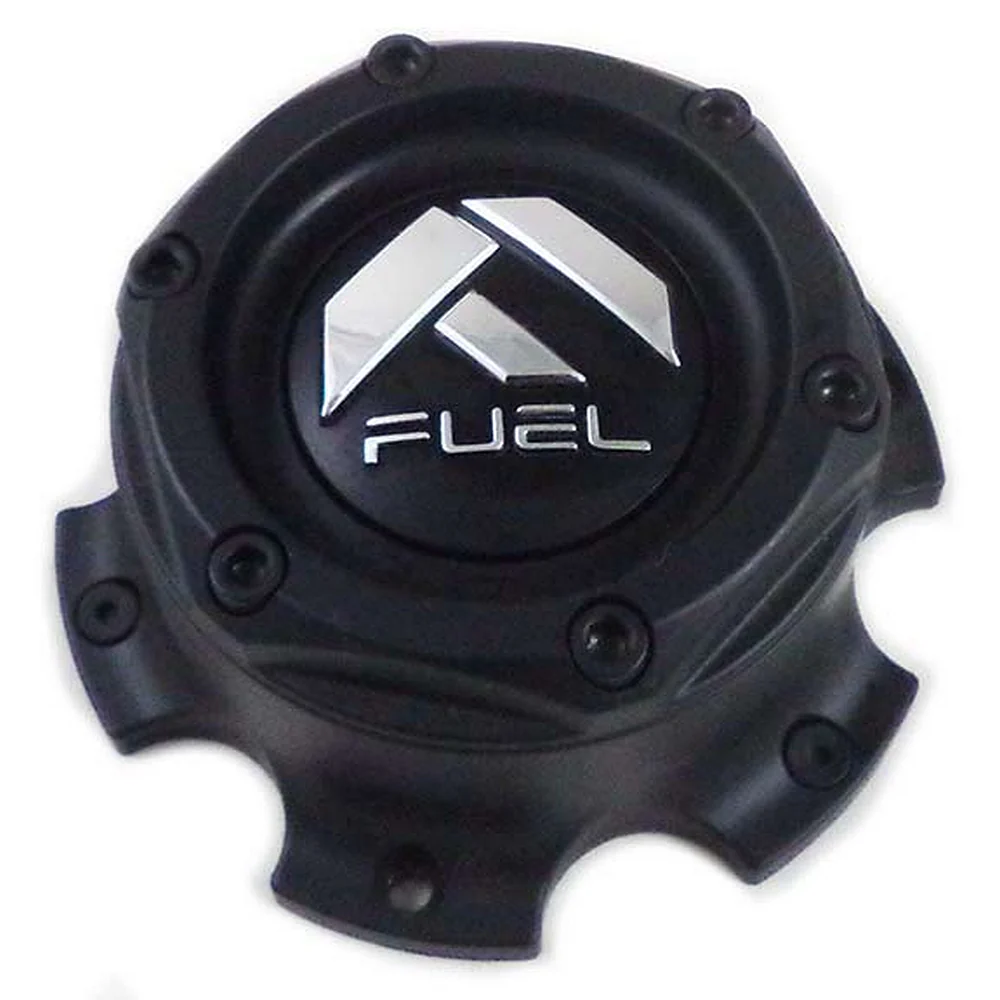 Fuel Off-Road - FUEL MT-BLK CAP (6X5.5 LRG BORE) (1.83)