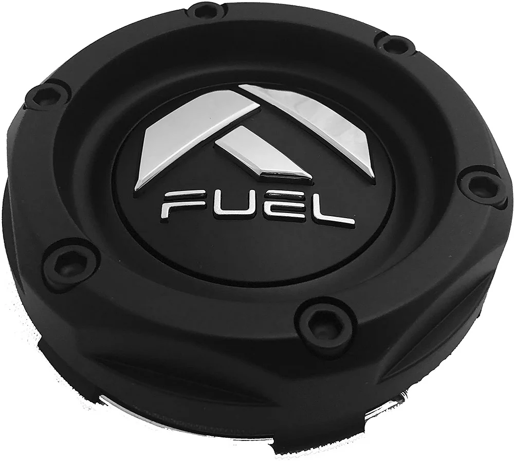 Fuel Off-Road - FUEL MT-BLK SNAP IN CAP FOR 6X5.5/5X150