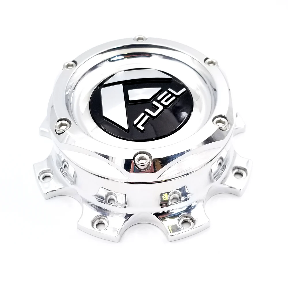 Fuel Off-Road - FUEL POLISHED BILLET CAP FOR 8X6.5/170