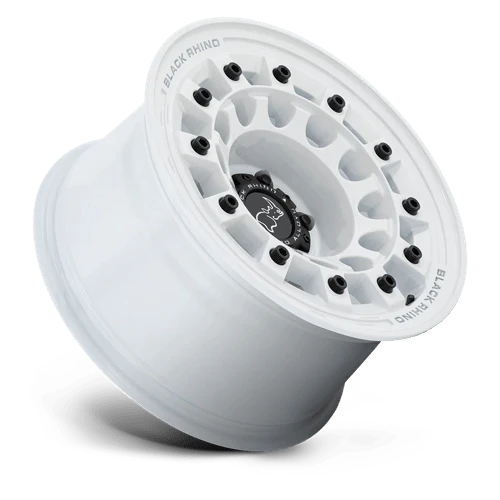Black Rhino Wheels - FUJI 17X8 6X5.5 106 G-WHT +20 - Image 2