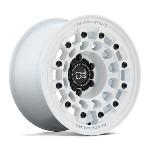 Black Rhino Wheels - FUJI 17X8 6X5.5 106 G-WHT +38