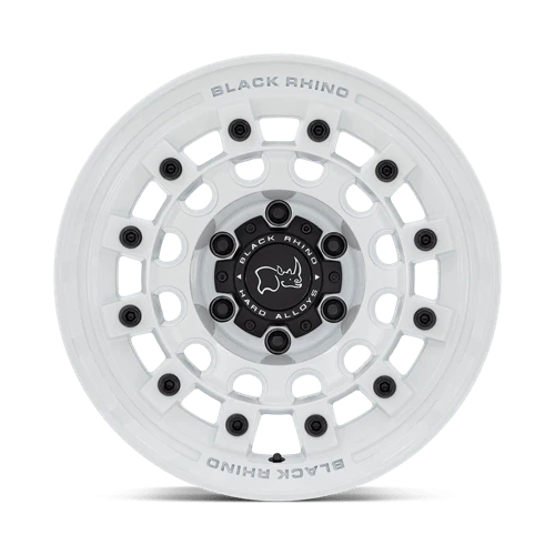 Black Rhino Wheels - FUJI 17X8 6X5.5 106 G-WHT +38 - Image 3