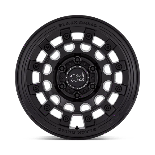 Black Rhino Wheels - FUJI 17X8 6X5.5 106 M-BLK +20 - Image 3