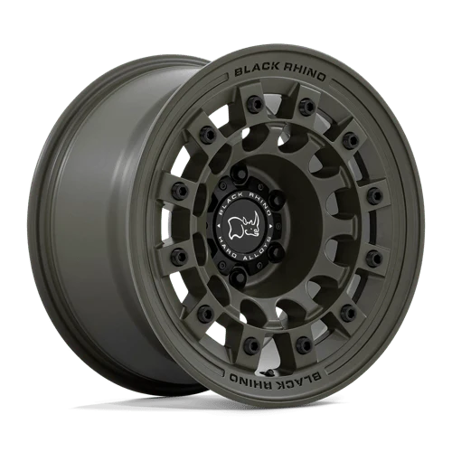 Black Rhino Wheels - FUJI 17X8 6X5.5 106 OD-GRN +38