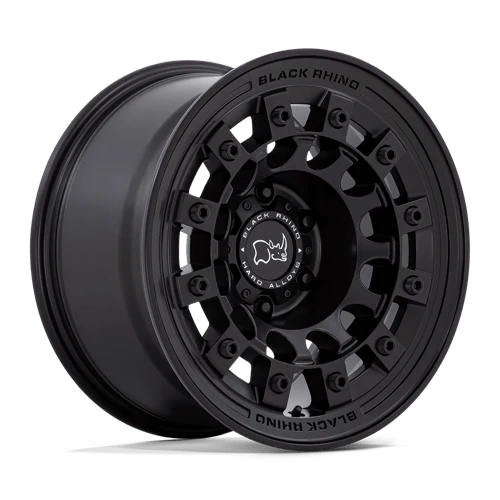 Black Rhino Wheels - FUJI 17X9 5X5.0 71 M-BLK -12