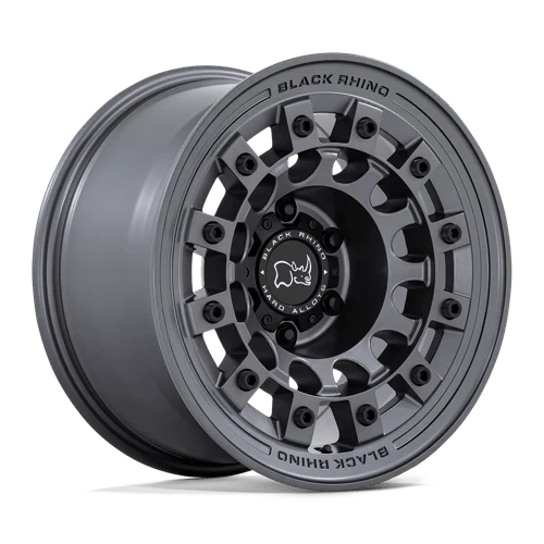 Black Rhino Wheels - FUJI 17X9 6X5.5 106 M-GNMTL -12