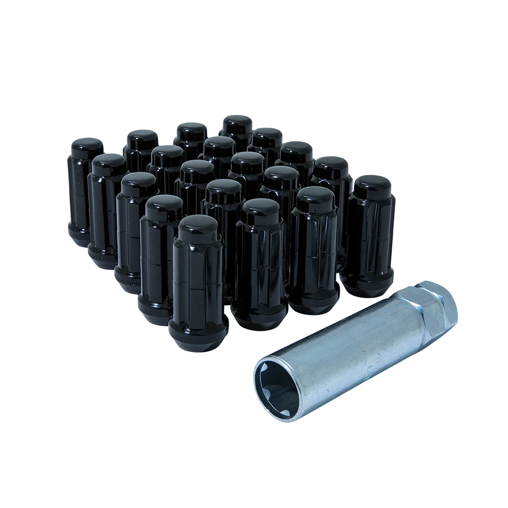 Gorilla Automotive - 5LUG 14-1.50 SPLINE WIK TRUCK BLK GOR
