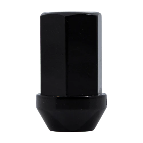 Gorilla Automotive - BULGE ALUM LUG 3/4" 12-1.50 BLK BULK