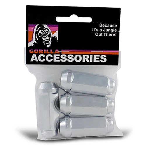 Gorilla Automotive - BULGE XL LUG 13/16" 1/2 CHR BAG