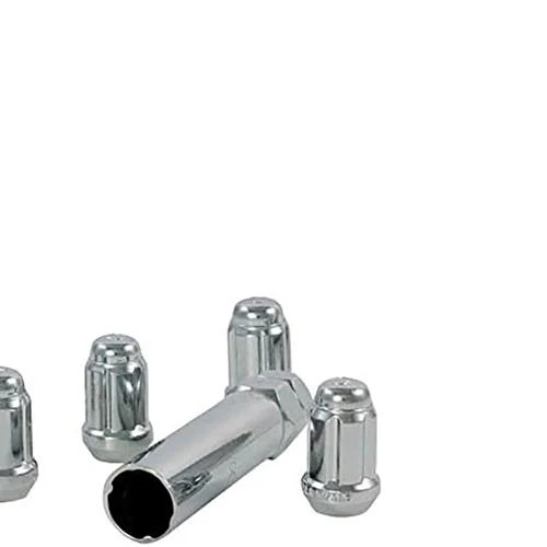 Gorilla Automotive - SD LOCK ACORN 1/2 CHR 5PK BAG