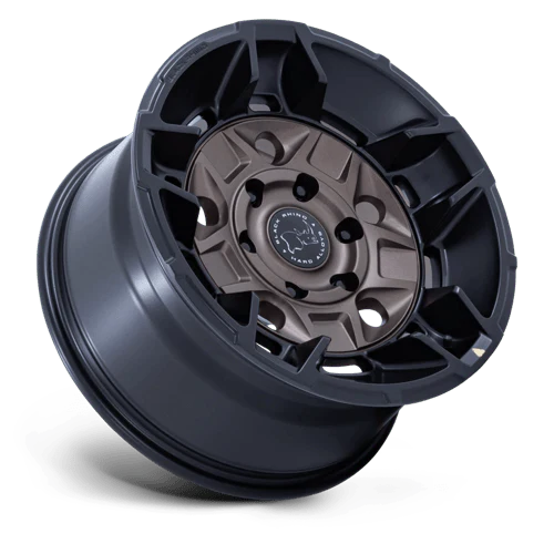 Black Rhino Wheels - GUARD 17X8.5 6X135 87 +25 B-BRNZ M-BLK - Image 2
