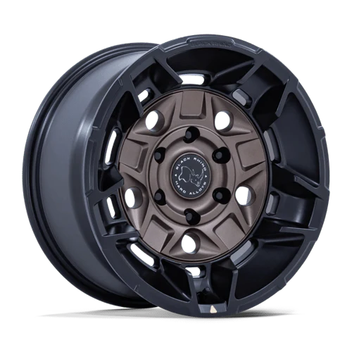 Black Rhino Wheels - GUARD 17X8.5 6X5.5 106 +0 B-BRNZ M-BLK